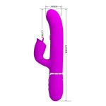 PRETTY LOVE - Gigi Purple, 7 thumping functions 7 licking modes - obrazek 9