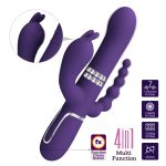 PRETTY LOVE - Cammy Dark Purple, Twinkled Tenderness, 7 thumping functions 7 vibration functions 4 rolling functions - obrazek 2