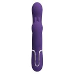 PRETTY LOVE - Cammy Dark Purple, Twinkled Tenderness, 7 thumping functions 7 vibration functions 4 rolling functions - obrazek 4