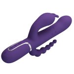 PRETTY LOVE - Cammy Dark Purple, Twinkled Tenderness, 7 thumping functions 7 vibration functions 4 rolling functions - obrazek 5