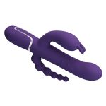 PRETTY LOVE - Cammy Dark Purple, Twinkled Tenderness, 7 thumping functions 7 vibration functions 4 rolling functions - obrazek 6