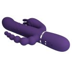 PRETTY LOVE - Cammy Dark Purple, Twinkled Tenderness, 7 thumping functions 7 vibration functions 4 rolling functions - obrazek 7