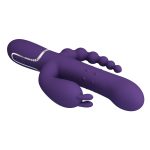 PRETTY LOVE - Cammy Dark Purple, Twinkled Tenderness, 7 thumping functions 7 vibration functions 4 rolling functions - obrazek 8