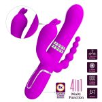 PRETTY LOVE - Cammy Purple, Twinkled Tenderness, 7 thumping functions 7 vibration functions 4 rolling functions - obrazek 2