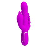 PRETTY LOVE - Cammy Purple, Twinkled Tenderness, 7 thumping functions 7 vibration functions 4 rolling functions - obrazek 3