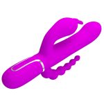 PRETTY LOVE - Cammy Purple, Twinkled Tenderness, 7 thumping functions 7 vibration functions 4 rolling functions - obrazek 5