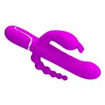 PRETTY LOVE - Cammy Purple, Twinkled Tenderness, 7 thumping functions 7 vibration functions 4 rolling functions - obrazek 6