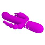 PRETTY LOVE - Cammy Purple, Twinkled Tenderness, 7 thumping functions 7 vibration functions 4 rolling functions - obrazek 7
