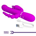 PRETTY LOVE - Cammy Purple, Twinkled Tenderness, 7 thumping functions 7 vibration functions 4 rolling functions - obrazek 11