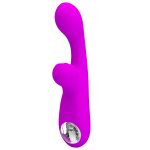 PRETTY LOVE - Skylar Purple, 10 vibration functions 9 speed levels 10 thumping functions - obrazek 2