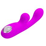 PRETTY LOVE - Skylar Purple, 10 vibration functions 9 speed levels 10 thumping functions - obrazek 5