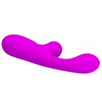 PRETTY LOVE - Skylar Purple, 10 vibration functions 9 speed levels 10 thumping functions - obrazek 6