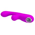 PRETTY LOVE - Skylar Purple, 10 vibration functions 9 speed levels 10 thumping functions - obrazek 7