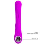 PRETTY LOVE - Skylar Purple, 10 vibration functions 9 speed levels 10 thumping functions - obrazek 8