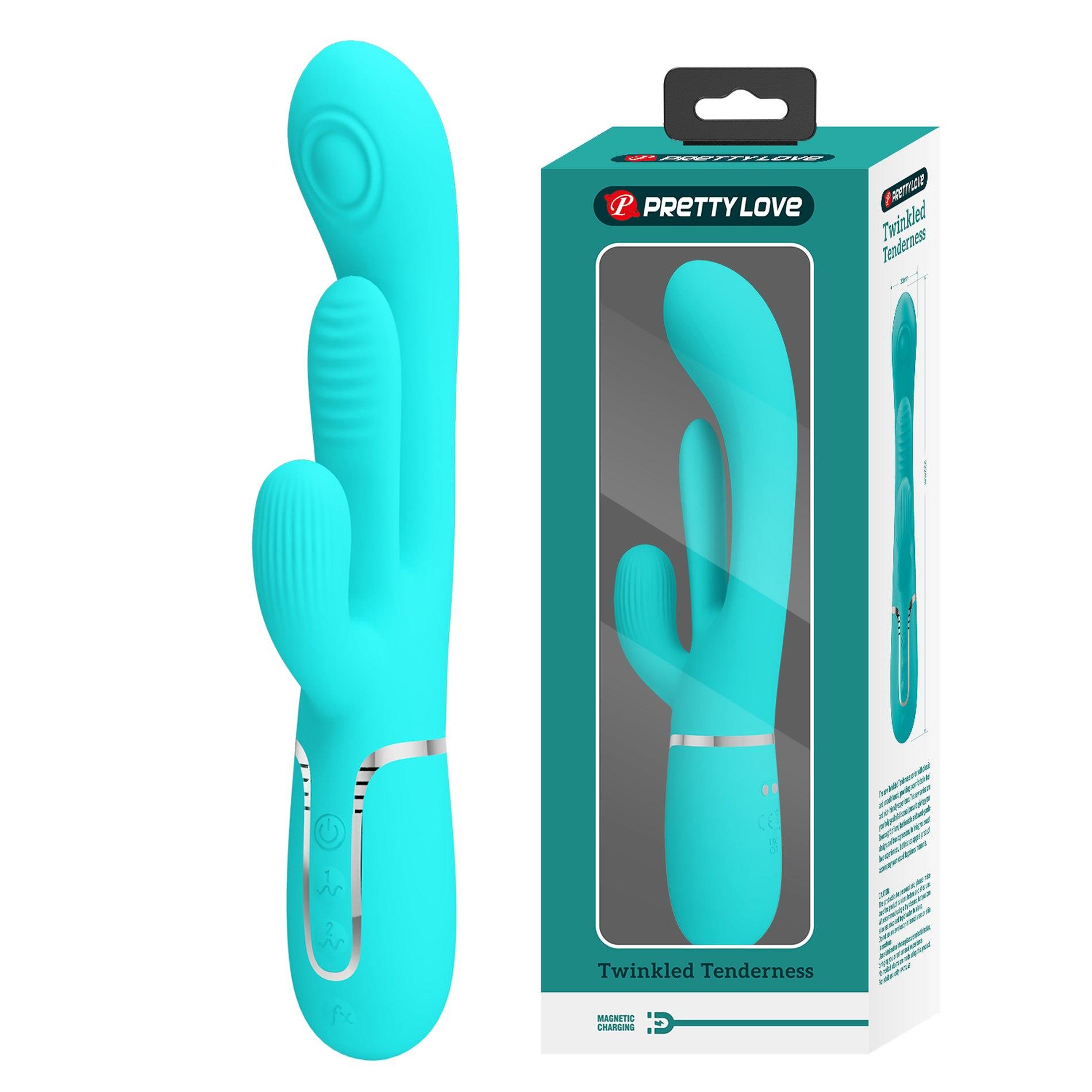 BW-500041-1_01 TWINKLED TENDERNESS, 7 thumping functions 7 vibration functions - obrazek 1