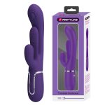 PRETTY LOVE - Shonia Dark Purple, Twinkled Tenderness, 7 thumping functions 7 vibration functions - obrazek 11