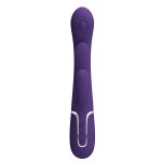 PRETTY LOVE - Shonia Dark Purple, Twinkled Tenderness, 7 thumping functions 7 vibration functions - obrazek 2