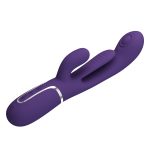 PRETTY LOVE - Shonia Dark Purple, Twinkled Tenderness, 7 thumping functions 7 vibration functions - obrazek 3