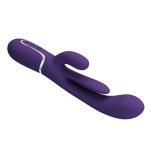 PRETTY LOVE - Shonia Dark Purple, Twinkled Tenderness, 7 thumping functions 7 vibration functions - obrazek 4