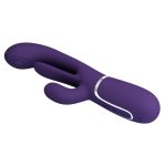 PRETTY LOVE - Shonia Dark Purple, Twinkled Tenderness, 7 thumping functions 7 vibration functions - obrazek 5