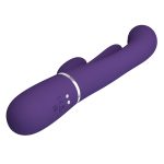 PRETTY LOVE - Shonia Dark Purple, Twinkled Tenderness, 7 thumping functions 7 vibration functions - obrazek 6