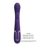 PRETTY LOVE - Shonia Dark Purple, Twinkled Tenderness, 7 thumping functions 7 vibration functions - obrazek 8