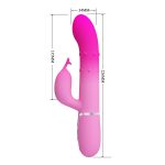 PRETTY LOVE - Shima, 7 vibration functions 4 rolling functions 4 rotation functions - obrazek 9