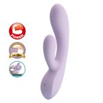 ROSOLYN, 10 vibration functions , USB rechargeable, Silicone - obrazek 2