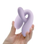 ROSOLYN, 10 vibration functions , USB rechargeable, Silicone - obrazek 4