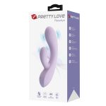 ROSOLYN, 10 vibration functions , USB rechargeable, Silicone - obrazek 11