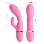 PRETTY LOVE - Marski, 10 vibration functions, Silicone - obrazek 8