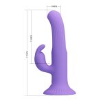 PRETTY LOVE - KILLMOULIS, 12 vibration functions 4 wiggling settings - obrazek 6