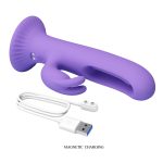 PRETTY LOVE - KILLMOULIS, 12 vibration functions 4 wiggling settings - obrazek 8