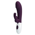 PRETTY LOVE - Naughty Bunny 30 functions Dark Purple - obrazek 2