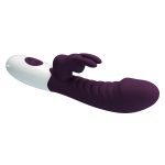 PRETTY LOVE - Naughty Bunny 30 functions Dark Purple - obrazek 4