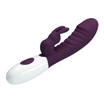 PRETTY LOVE - Naughty Bunny 30 functions Dark Purple - obrazek 5