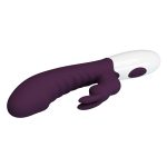 PRETTY LOVE - Naughty Bunny 30 functions Dark Purple - obrazek 6