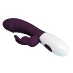 PRETTY LOVE - Naughty Bunny 30 functions Dark Purple - obrazek 7