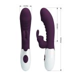 PRETTY LOVE - Naughty Bunny 30 functions Dark Purple - obrazek 8