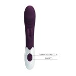 PRETTY LOVE - Naughty Bunny 30 functions Dark Purple - obrazek 9