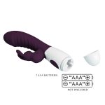 PRETTY LOVE - Naughty Bunny 30 functions Dark Purple - obrazek 10