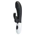 PRETTY LOVE - Naughty Bunny 30 functions Black - obrazek 2