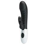 PRETTY LOVE - Naughty Bunny 30 functions Black - obrazek 3