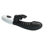 PRETTY LOVE - Naughty Bunny 30 functions Black - obrazek 4