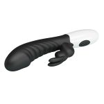 PRETTY LOVE - Naughty Bunny 30 functions Black - obrazek 6
