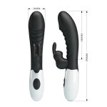 PRETTY LOVE - Naughty Bunny 30 functions Black - obrazek 8