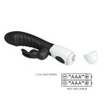 PRETTY LOVE - Naughty Bunny 30 functions Black - obrazek 10