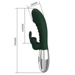 Pretty Love Naughty Bunny Dual-Motor Rabbit Vibrator - obrazek 7