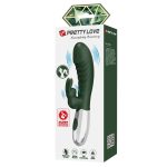 Pretty Love Naughty Bunny Dual-Motor Rabbit Vibrator - obrazek 10
