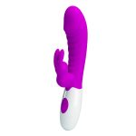 PRETTY LOVE - Naughty Bunny 30 functions Purple - obrazek 2